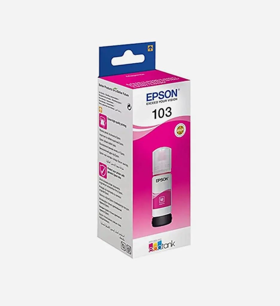 Bouteille D'encre Epson 103 Magenta G&G Compatible