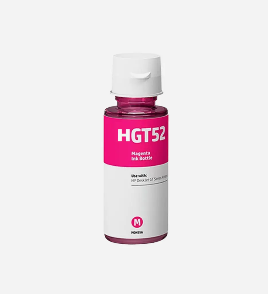 Bouteille D'encre HP GT52 Magenta Original