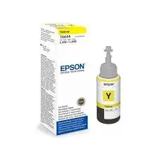 Bouteille D'encre Original EPSON T6641 Jaune