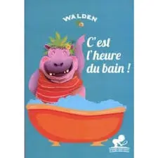 C'est l'heure du bain