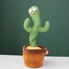 CACTUS ELECTRIC 32CM AVEC CHARGEUR