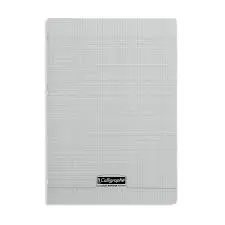 Cahier Piqué 96P A4 90Gr PP Transparent - Calligraphe 