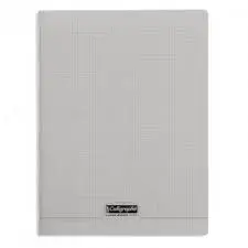 Cahier Piqué 96P 24x32 90Gr PP Transparent - Calligraphe