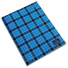 Cahier Carreaux 192P 17x22 Séyès PP 70Gr  Bleu - YAMAMA