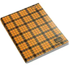 Cahier Carreaux 48P 17x22 Séyès PP 70Gr Orange - YAMAMA