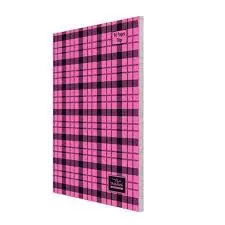 Cahier Carreaux 96P 17x22 Séyès PP 70Gr Rose - YAMAMA