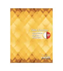 Cahier D'écriture 32P 17X22 3MM CC 80Gr - YAMAMA