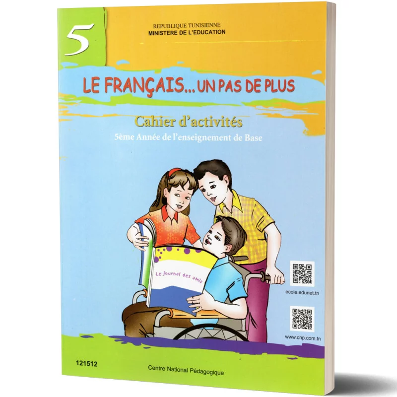 Cahier D‘activité 5E PRI 121512 - CNP