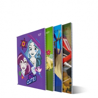 Cahier Piqué 112P 17x22 BMV Disney 80G