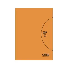 Cahier Piqué BMV 96P 17X22 PP 80Gr Orange - YAMAMA
