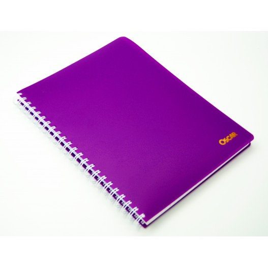 Cahier Wireo 200P A4 - OSCAR