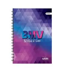 Cahier Wireo BMV 300P A4 80Gr - YAMAMA