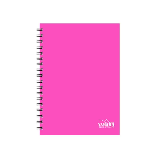 Cahier Wireo 300P PF 70G Couverture Plastifiée Uni