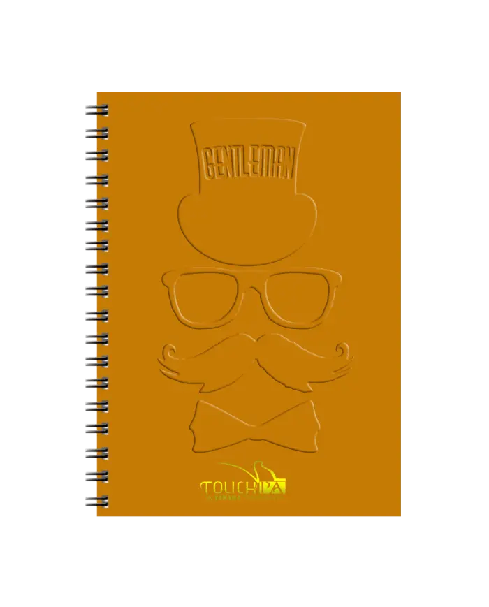 Cahier Wireo TOUCHPA 200P A4 90Gr - YAMAMA 