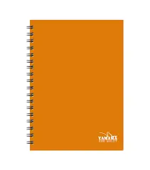 Cahier Wireo Uni 100P A4 70Gr - YAMAMA