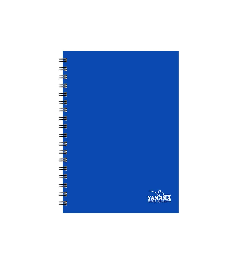 Cahier Wireo Uni 100P PM 70Gr - YAMAMA 