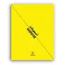 Cahier de Récitation PP 17x22cm - Jaune