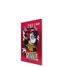 Cahier Piqué Disney 64P 17X22 Séyès 80Gr  - YAMAMA