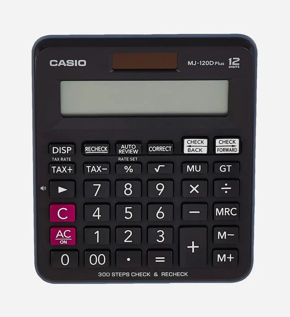 Calculatrice de Bureau MJ-120D plus - CASIO