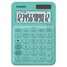 Calculatrice de Bureau MS-20UC Vert - CASIO