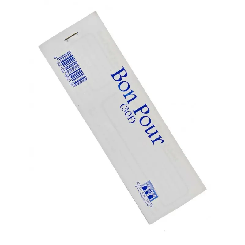 Carnet Bon Pour PM 2 EXP 50*2