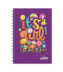 Carnet Wireo 11*16 200P CP 70Gr  - Yamama