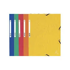 Chemise à 3 Rabats cartonnée Exacompta - Assorties