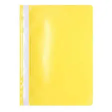 Chemise à Lamelle A4 - Jaune