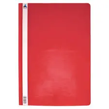 Chemise à Lamelle A4 - Rouge