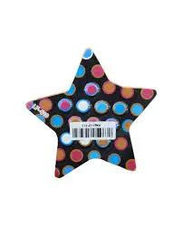 Chiffon motif Etoile