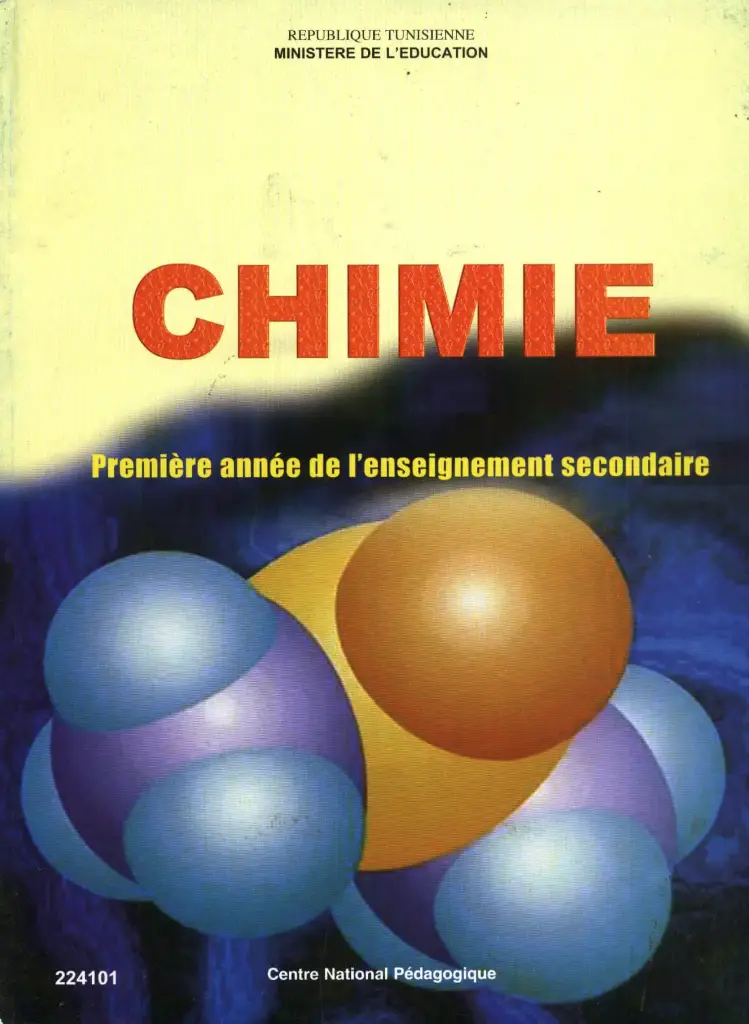 Chimie 1ER SEC 224101 - CNP
