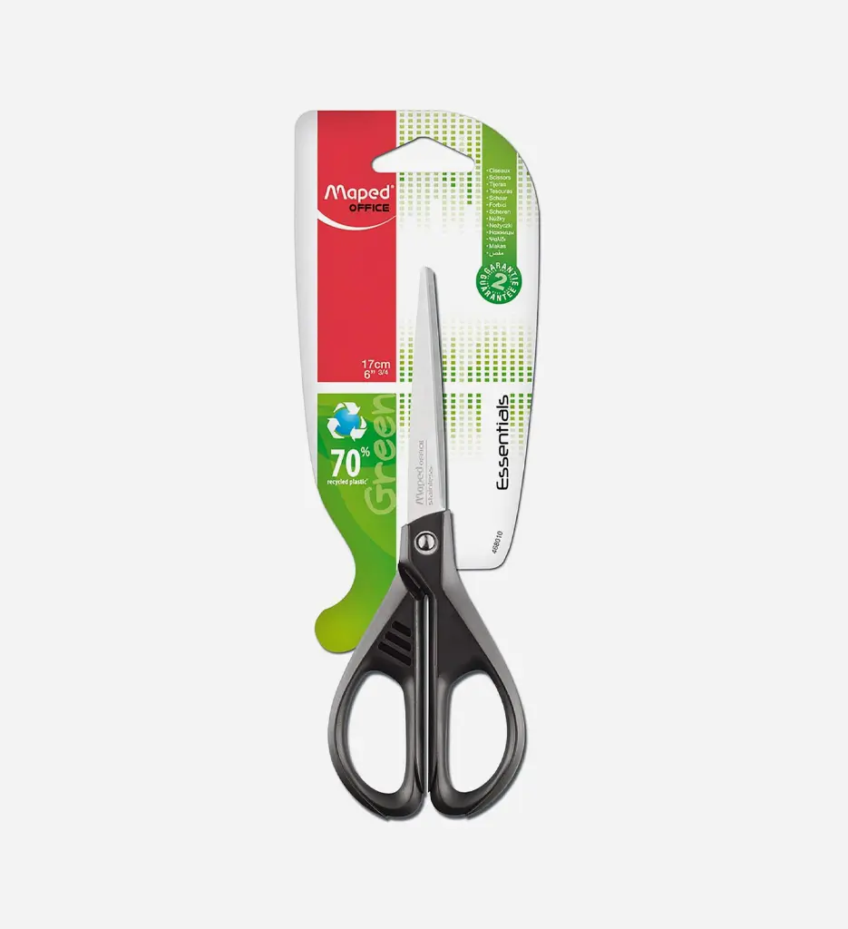 Ciseaux Essential Green 17CM - MAPED