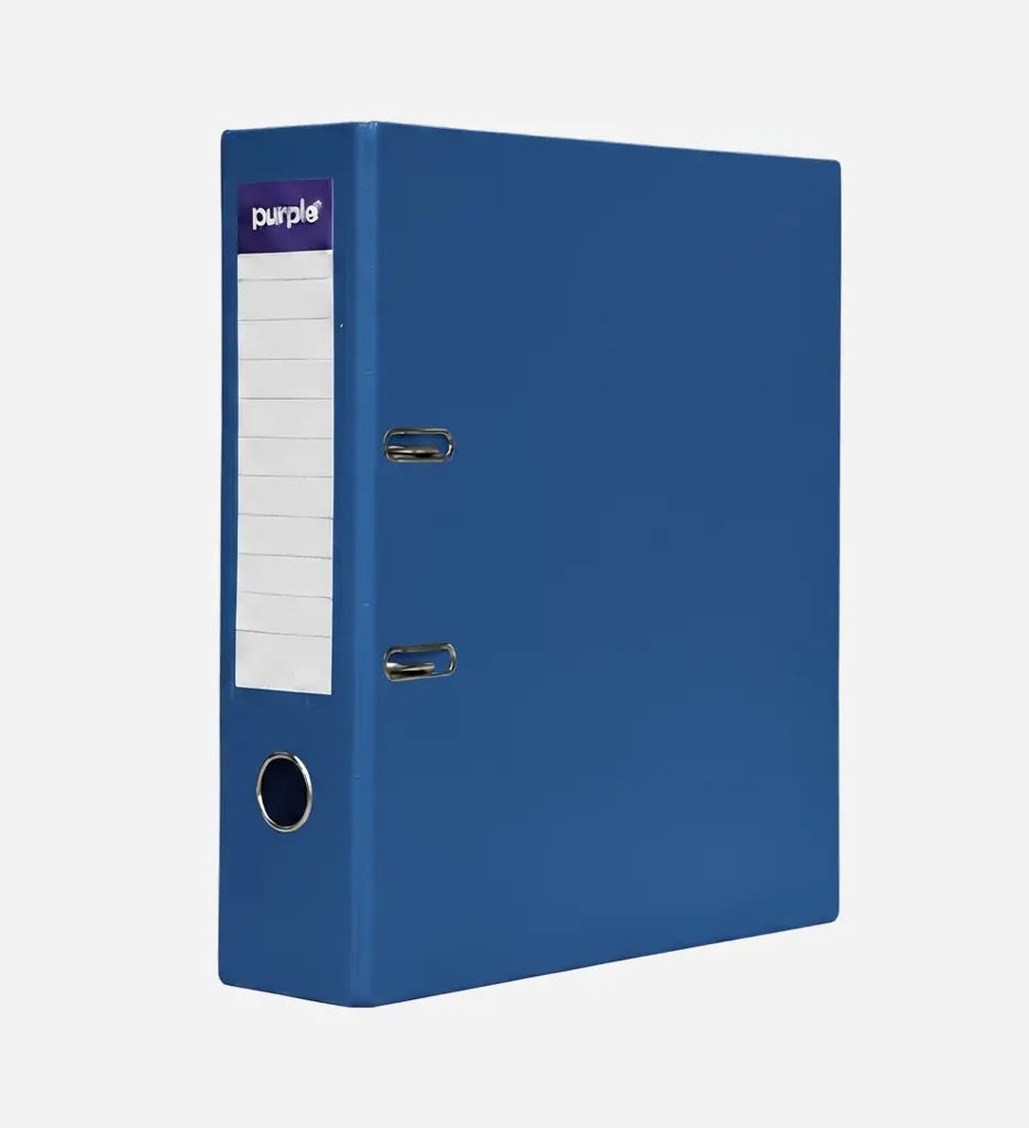 Classeur à Levier Essential D75 Bleu - Purple