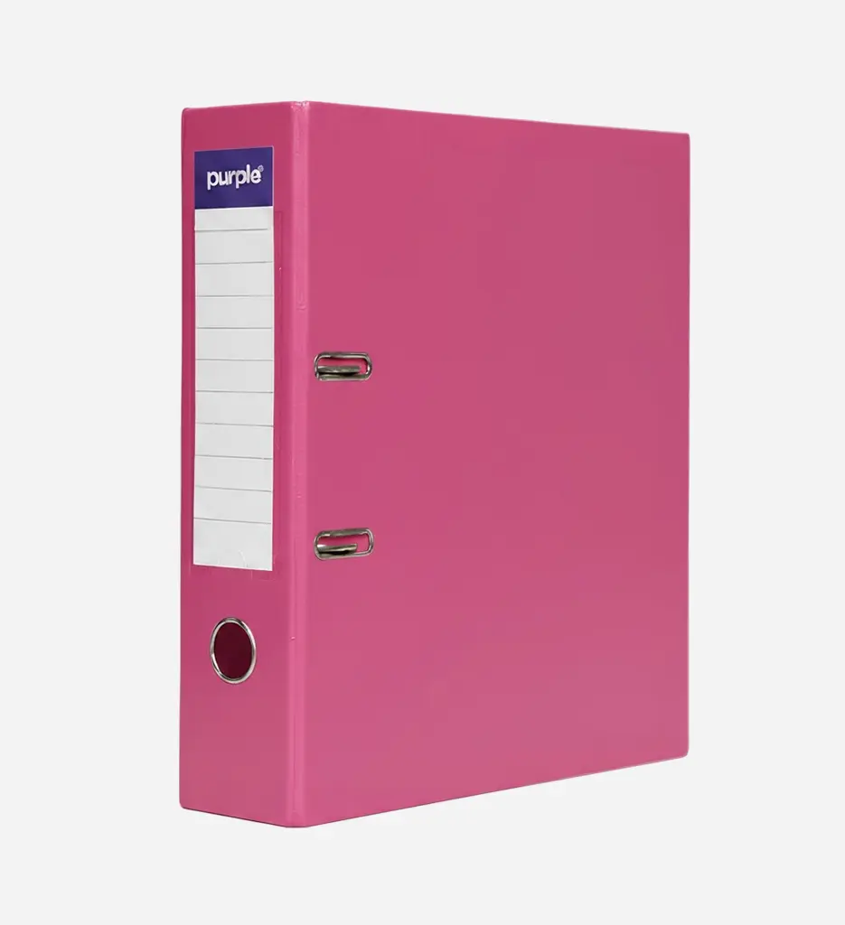 Classeur à Levier Essential D75 Rose - Purple