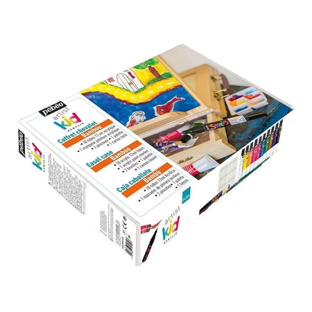 Coffret Chevalet Artist Kid 10T12ML - Pébéo 