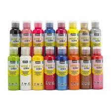 Coffret de 5 Acrylique Color 150ML - Pébéo