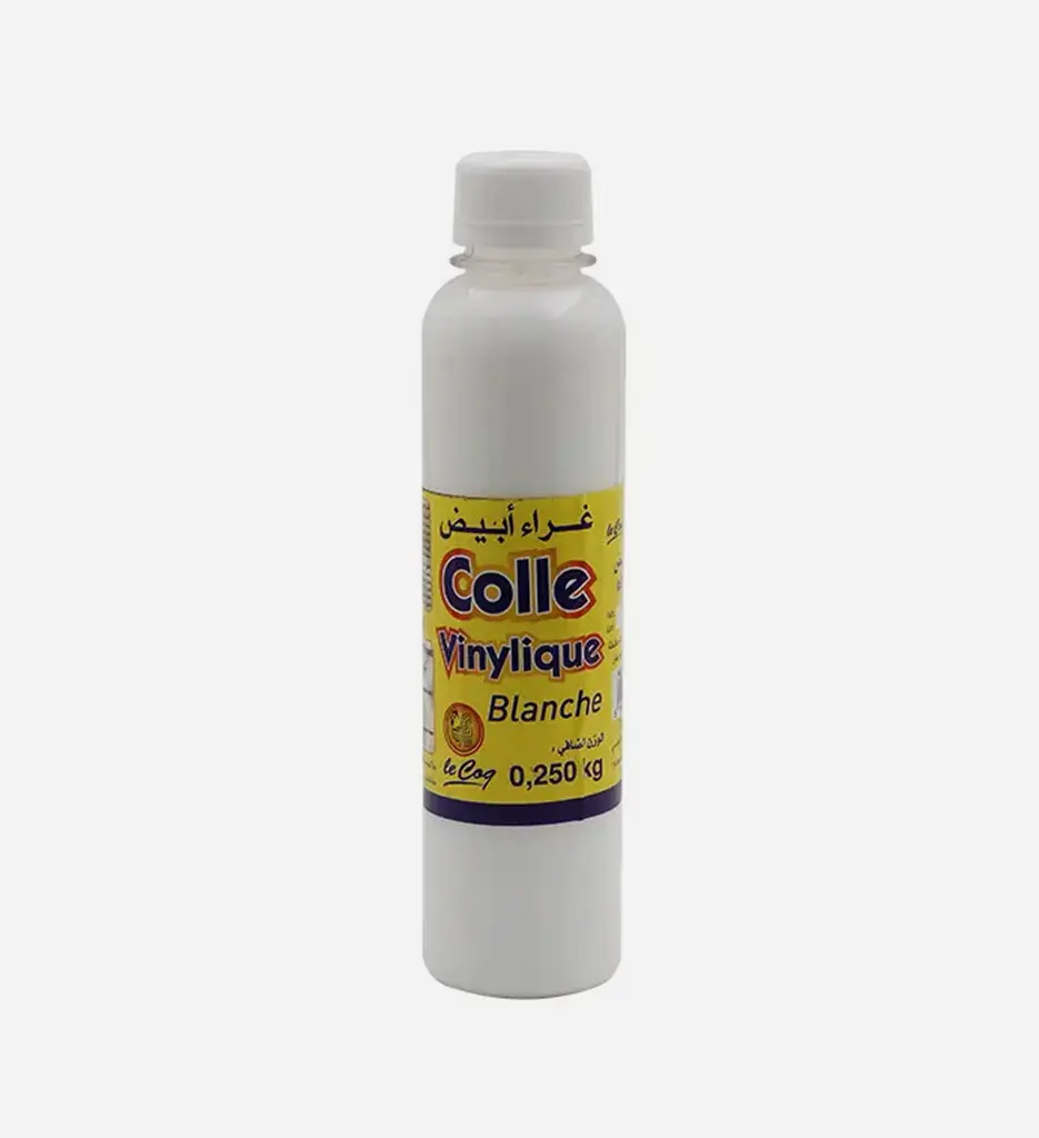 Bouteille 125ML Colle Blanche - Le Coq 