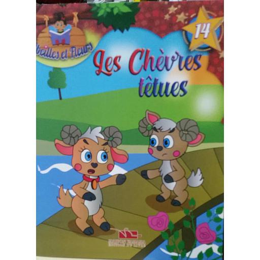 Collection Abeilles et Fleurs Les chèvres têtues