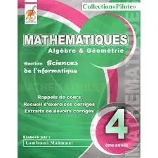 Collection pilote mathématiques 4ème info