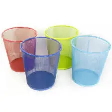 Corbeille à papier MM Métal