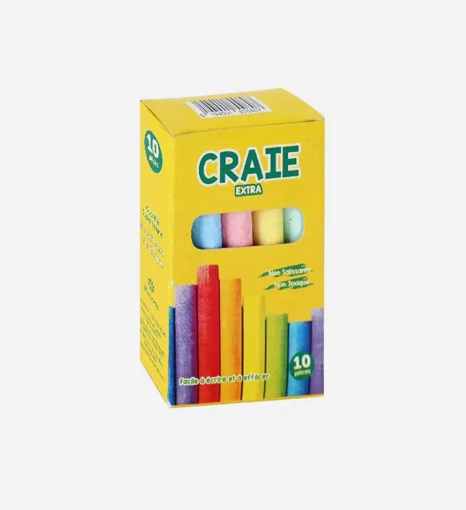 Craie couleur razen