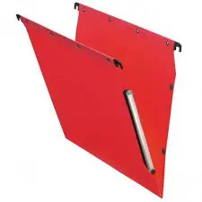 Dossier Suspendu Tiroir Cartonnée - Rouge