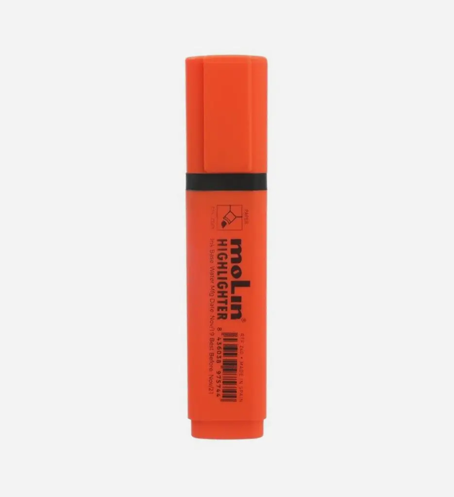 Fluorescente Molin  Orange