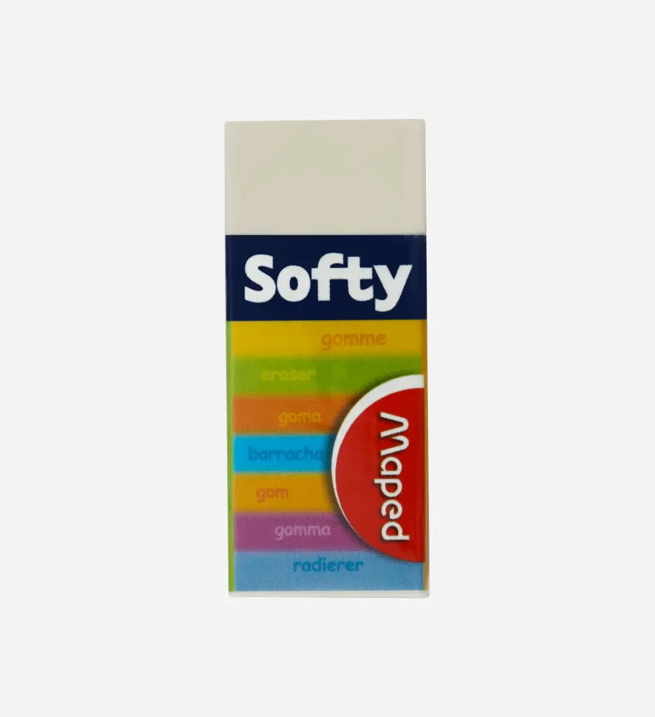 Gomme Blanche Softy - Maped