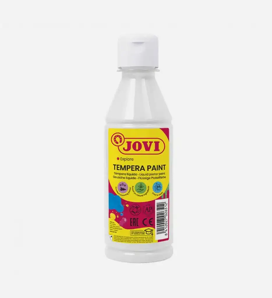 Gouache Liquide 250ML Blanc - JOVI