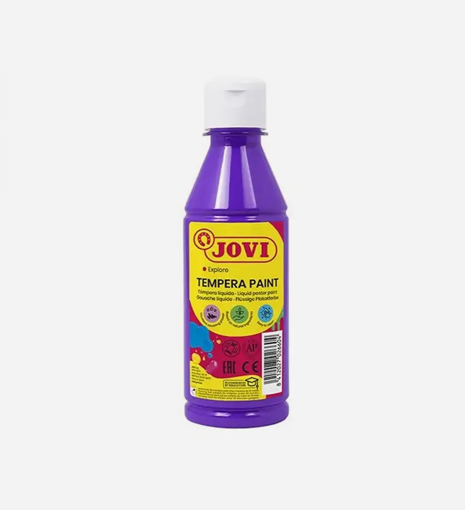 Gouache Liquide 250ML Violet - JOVI