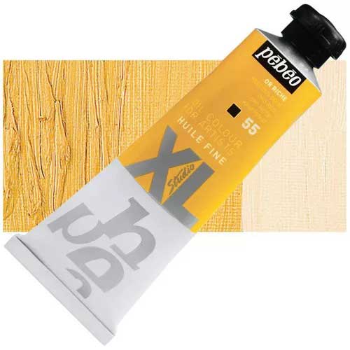 Huile Fine XL Studio 200ML Or Riche - PEBEO 