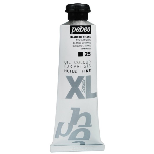 Huile Fine XL Studio 37ML Blanc Titane - PEBEO