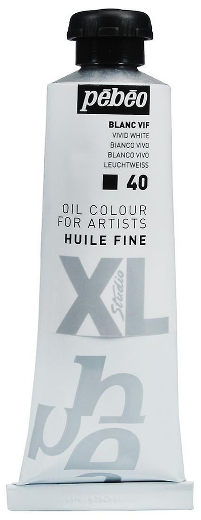 Huile Fine XL Studio 37ML Blanc Vif - PEBEO