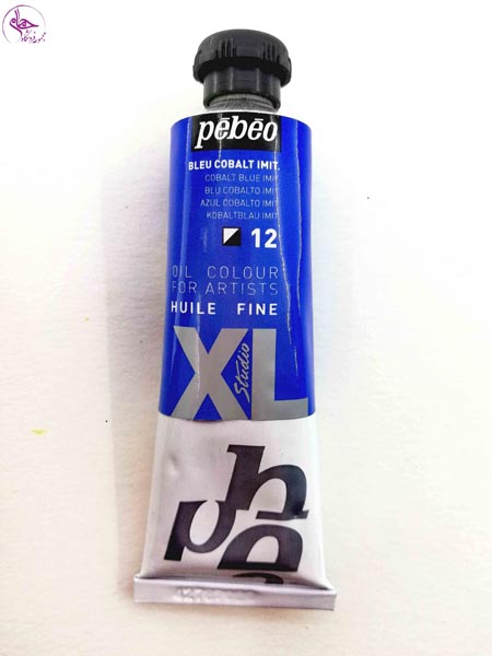 Huile Fine XL Studio 37ML Bleu Cobalt Imitation - Pébéo 